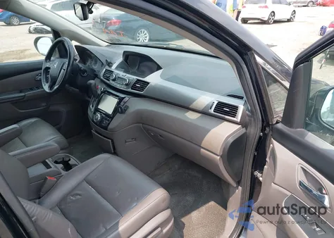 2015 Honda Odyssey Ex-L из США, поврежденный, VIN 5FNRL5H69FB118773